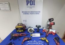 PDI detiene a sujeto que mantenía herramientas sustraídas desde empresa en Puerto Varas