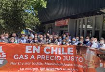 Alcalde de Osorno participó en la “Cumbre Nacional del Gas por un Precio Justo” en Chiguayante