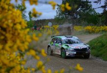 Emilio Fernández gana la etapa del sábado, pero Martínez sigue firme en el liderato del Rally en Osorno