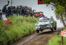 Jorge Martínez y Alberto Álvarez vencen en el Rally Mobil en Osorno
