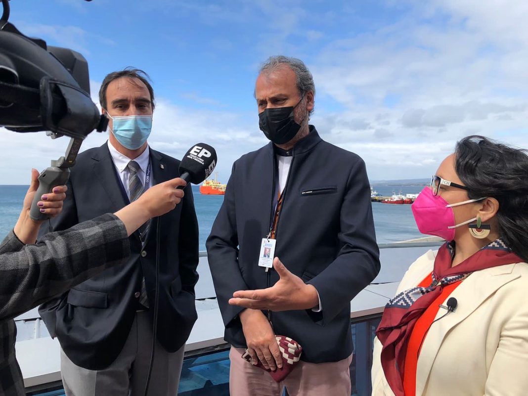 Patricio Vallespin - Encuentro Gobernadores Punta Arenas