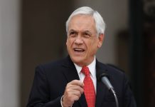 Piñera ante fiscal Chong por delitos de lesa humanidad: «Es posible que exista una violación de los DD.HH.»