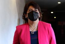 Senadora Yasna Provoste sufrió accidente de tránsito en Vallenar