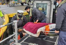 Rescatan a persona que se habría lanzado a las aguas del canal Laitec en la comuna de Quellón