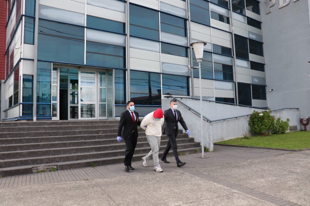 Tres detenidos por el robo a conductores de aplicación dejan diligencias investigativas de la PDI en Puerto Montt