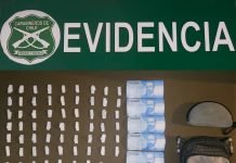 Carabineros detiene a tres personas por robo con intimidación y tráfico de drogas en Puerto Montt