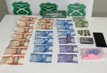 Carabineros detiene a 3 sujetos por tráfico de drogas en Calbuco