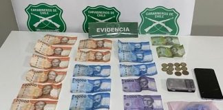 Carabineros detiene a 3 sujetos por tráfico de drogas en Calbuco