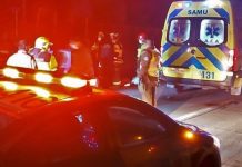Un lesionado deja accidente vehicular registrado esta madrugada en Puerto Montt
