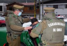 Un hombre es detenido tras escapar de carabineros por amenazar de muerte a su pareja en Puerto Montt
