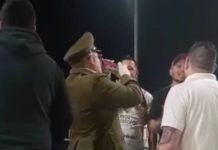 Insólita broma de Halloween deja falso carabinero detenido en Puerto Montt