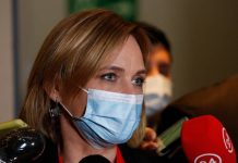 Carolina Goic presentó denuncia ante la PDI por amenazas tras votar en contra del cuarto retiro