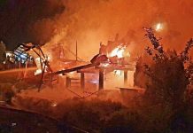 Dos voraces incendios se registraron en las últimas horas en Chiloé