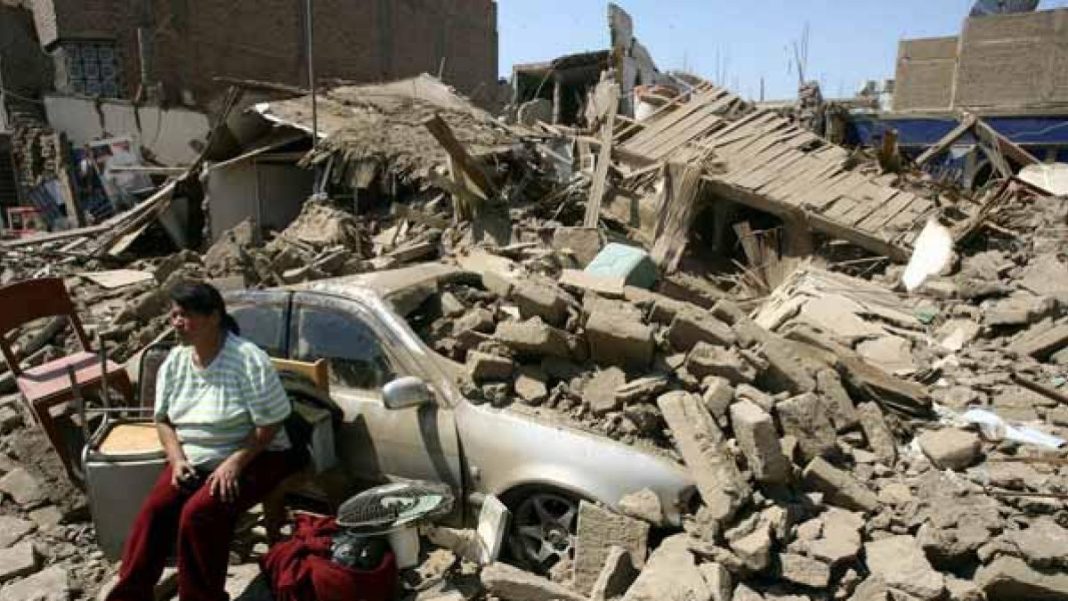 terremoto peru