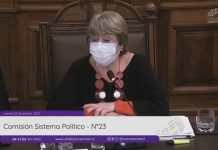 Bachelet en la Convención: «Soy una convencida que somos un mejor país cuando somos capaces de dialogar»