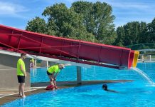 Piscina del Parque Chuyaca ya se encuentra abierta para recibir a la comunidad local