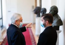 Sebastián Piñera invitó a Gabriel Boric a su última gira internacional