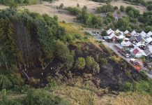 Conaf llama a la precaución: Este 2021 van 14 focos de incendio forestal en Osorno