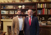 Gabriel Boric concreta reunión con expresidente Eduardo Frei