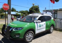 Retén Corte Alto de Purranque cuenta con nuevo vehículo policial