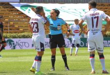 María Belén Carvajal será la primera árbitra que dirigirá un partido de la Primera División de Chile