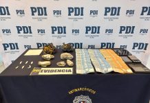 PDI desarticula banda dedicada al tráfico en Osorno e incauta más de 800 dosis de droga