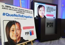 Gobierno y PDI lanzan campaña digital: “1 de cada 4 conversaciones con extraños en Internet termina en acoso sexual”