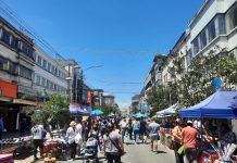 Cámara de Comercio de Osorno critica la instalación del Boulevard Navideño ante el alza de vendedores ambulantes