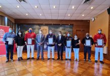 Municipio reconoció a voluntarios de bomberos por 30 años de servicio a la comunidad
