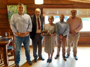 Sago A.G entregó premio René Soriano Borquez a destacado investigador de la zona