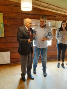 Sago A.G entregó premio René Soriano Borquez a destacado investigador de la zona