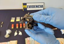PDI detiene a sujetos sorprendidos realizando transacción de droga en Osorno: mantenían un arma