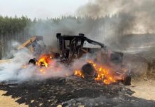 Fiscalía de Puerto Varas investiga atentado incendiario en Fresia