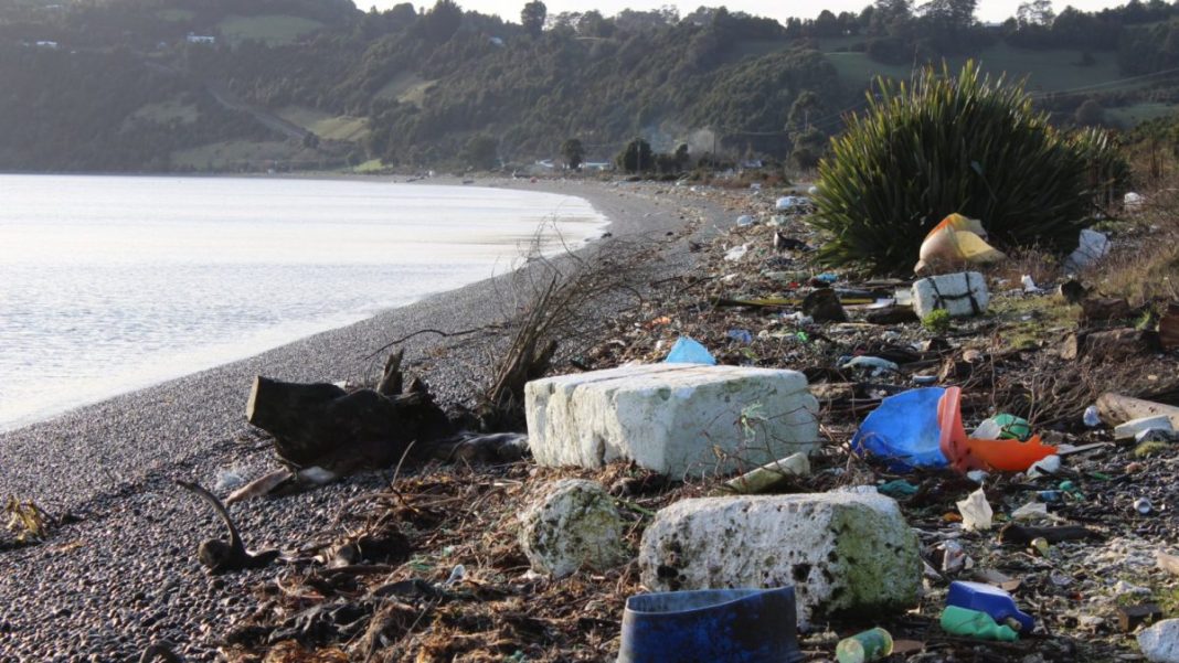 basura chiloe