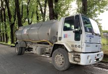 40 camiones aljibes distribuirán agua durante la temporada estival en la región de Los Lagos