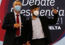 Gabriel Boric y José Antonio Kast enfrentarán este lunes el último debate televisivo antes del balotaje