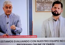 Boric pone en duda su participación en el «live» de Parisi: «Lo estamos evaluando»