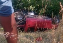 Una mujer falleció tras accidente vehicular en cruce Forrahue