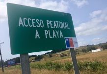 Bienes Nacionales presentó su campaña Vamos a la Playa