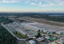 Inauguran ampliación del aeropuerto El Tepual de Puerto Montt