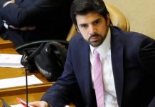 Diputado Lavín ha tenido sólo 7 intervenciones en Sala durante casi 4 años de labor legislativa