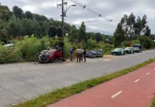 Puerto Montt: un muerto y tres heridos grave dejó accidente de tránsito uno de los conductores iba bajo los efectos del alcohol
