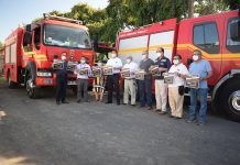 Sexta Compañía de Bomberos invita a los vecinos de Francke para formar brigada bomberil