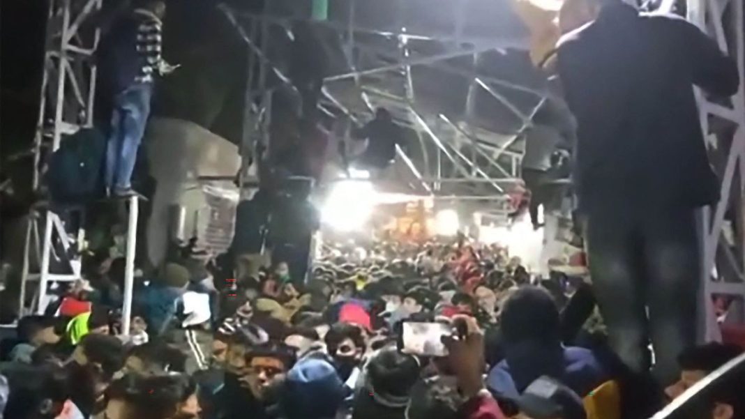 Drama en año nuevo hindú