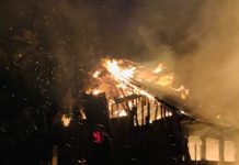 Una casona y una bodega fueron quemadas en la ruta a las Termas Tolhuaca