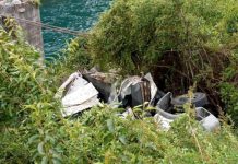 Confirman dos fallecidos en Los Lagos: Camión cayó desde puente Malihue