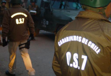 Cuatro detenidos dejó operativo antidrogas de Carabineros en Calbuco