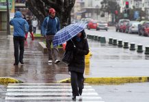 Nuevo sistema frontal obliga a mantener alerta preventiva en la Región de Los Lagos