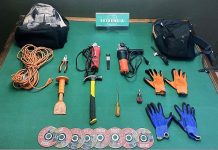 Carabineros detiene a tres sujetos por robo a notaría de Río Negro