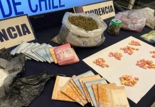 PDI detiene a pareja por tráfico de drogas en Osorno